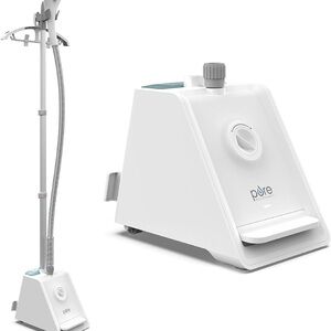 Gently Used Pure Enrichment Wheeled Garment Steamer & NEW NORI Fabric Shaver